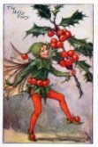 Autumn Flower Fairy Prints