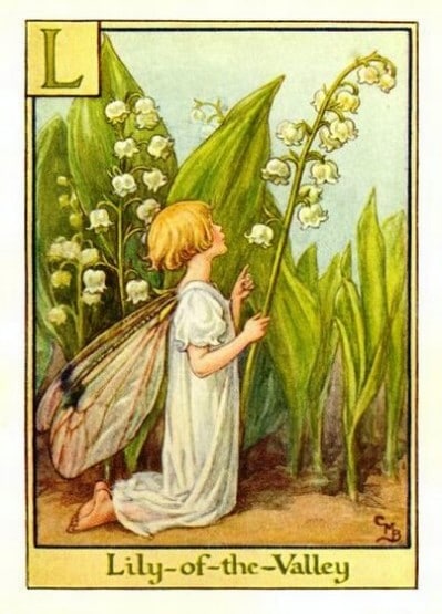 Lily-of-the-Valley Flower Fairy