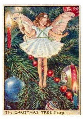 Christmas Tree Flower Fairy