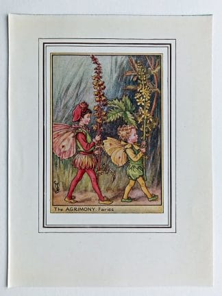 Agrimony Fairies Print