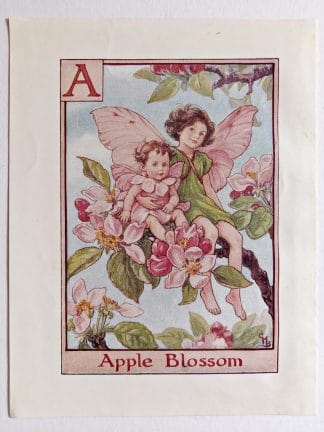 Apple Blossom Fairy Print