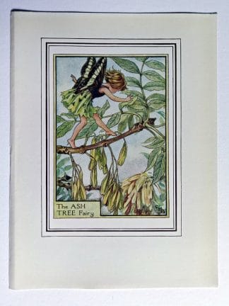 Ash Tree Fairy Print