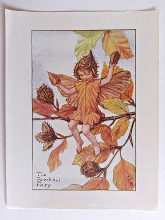 Beechnut Vintage Fairy Print