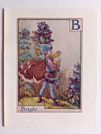 Bugle Fairy Print