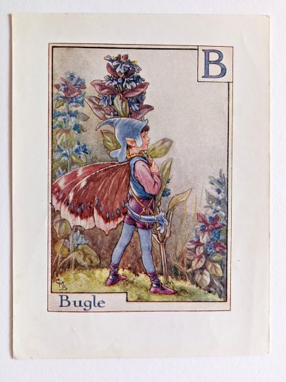 Bugle Vintage Fairy Print