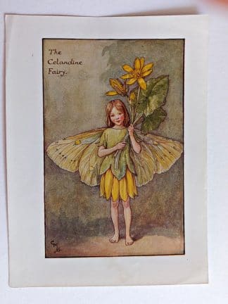 Celandine Fairies Print