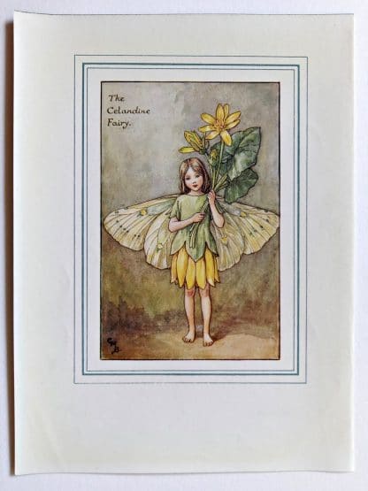 Celandine Fairy Print