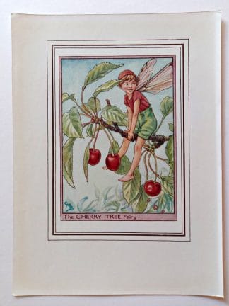 Cherry Tree Fairies Print