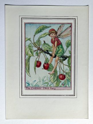 Cherry Tree Fairy Print