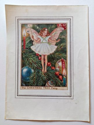 Christmas Tree Fairies Print