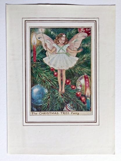 Christmas Tree Fairy Print