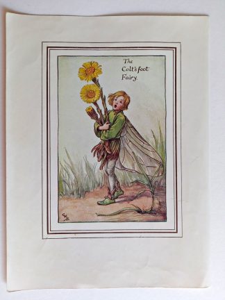 Coltsfoot Fairies Print