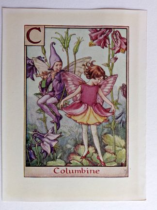 Columbine Fairies Print