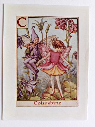 Columbine Fairy Print