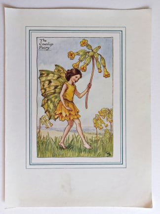 Cowslip Fairies Print