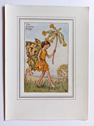 Cowslip Fairy Print