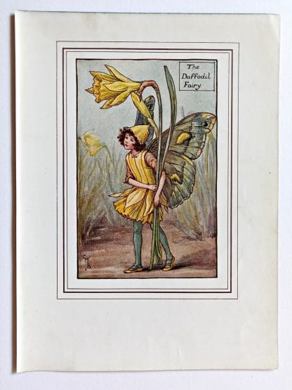 Daffodil Fairy Print