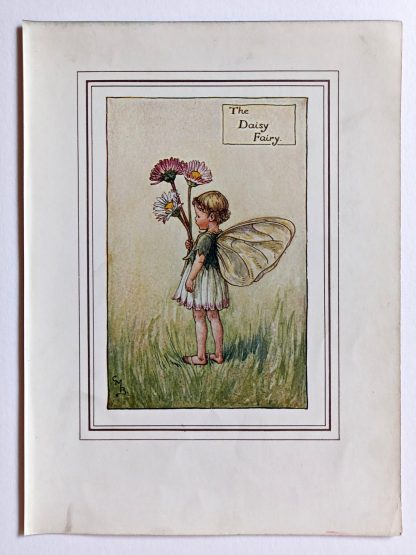 Daisy Fairy Print