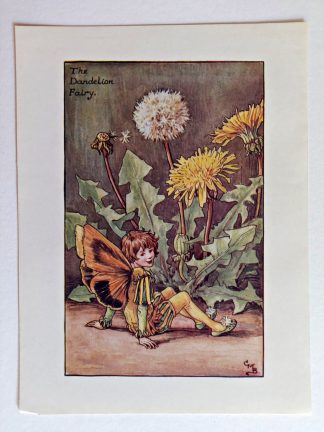 Dandelion Fairies Print