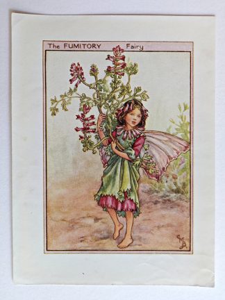 Fumitory Fairies Print