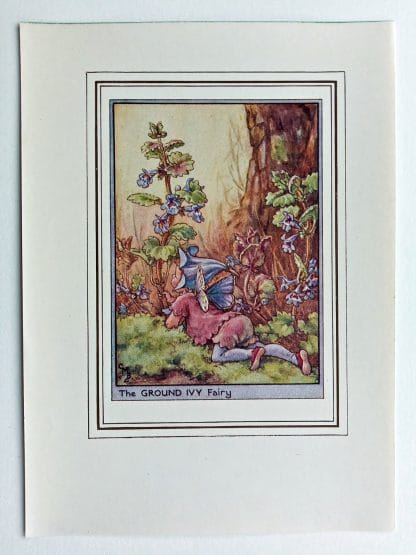 Ground Ivy Fairy Print
