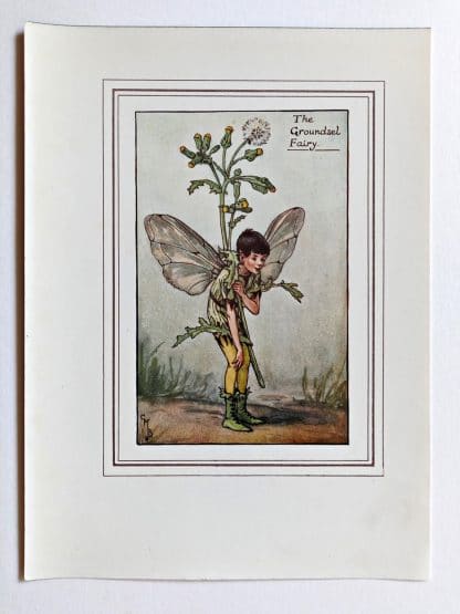 Groundsel Fairy Print