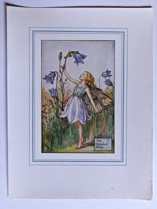 Harebell Fairy Print
