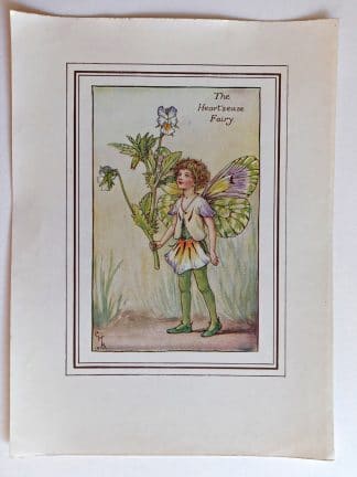 Heartsease Fairies Print