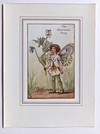 Heartsease Fairy Print