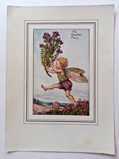 Heather Fairy Print