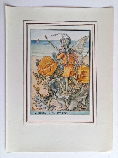 Horned Poppy Fairies Print