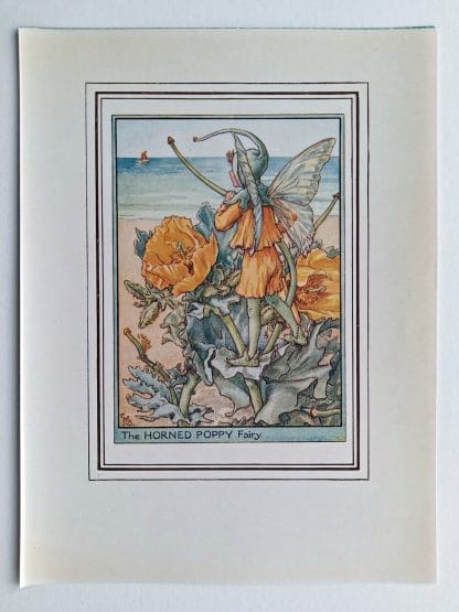 Horned Poppy Fairy Print