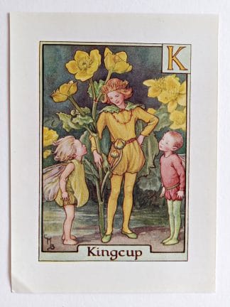 Kingcup Fairy Print