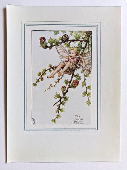 Larch Fairy Print