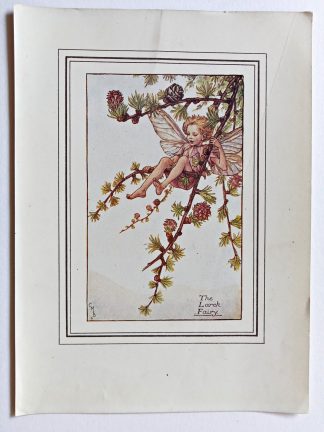 Larch Vintage Fairy Print