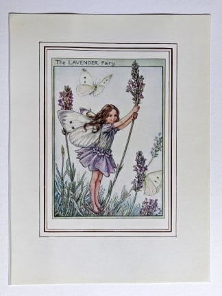 Lavender Fairy Print