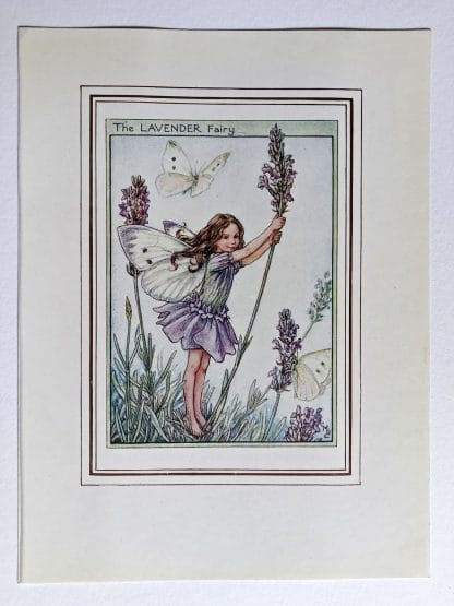 Lavender Fairy Print