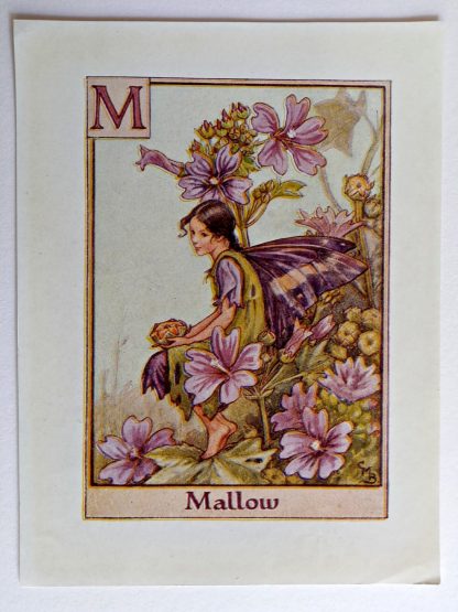 Mallow Vintage Fairy Print