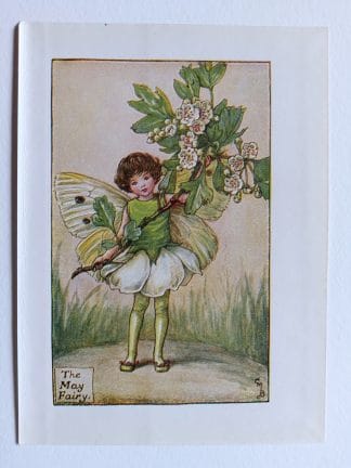 May Flower Fairy Print