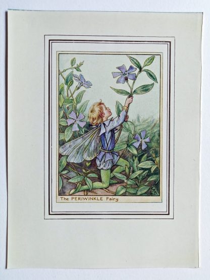 Periwinkle Fairies Print