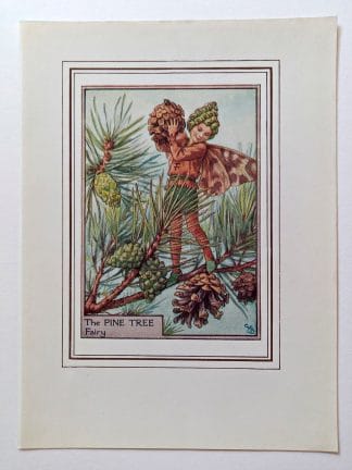 Pine Tree Fairy Print