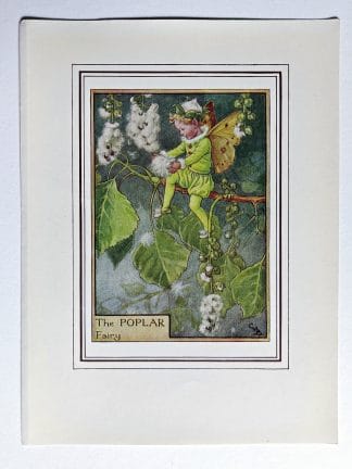 Poplar Fairy Print