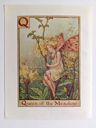 Queen of The Meadow Fairy Print
