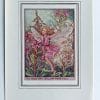 Rose Bay Willow Herb Fairy Print