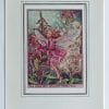 Rose Bay Willow Herb Vintage Flower Fairy Print