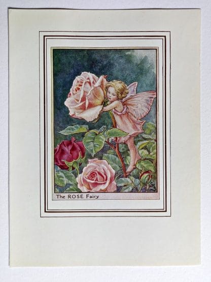 Rose Fairy Print