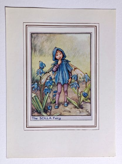 Scilla Fairies Print