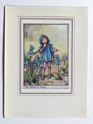 Scilla Fairy Print