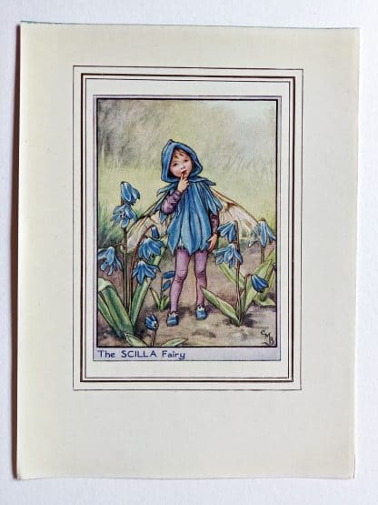 Scilla Fairy Print