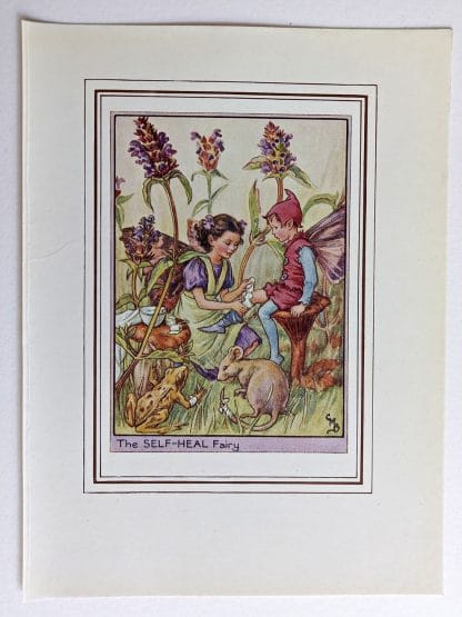 Self Heal Fairy Print